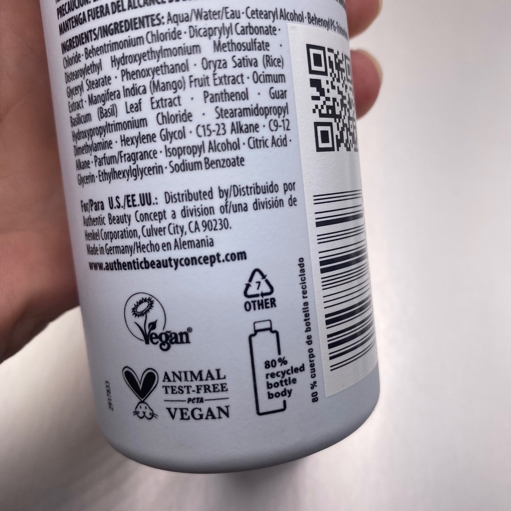 Authentic Beauty Concept Hydrate Conditioner For Dry Hair Vegan 8.4 Fl Oz - Picture 5 of 7